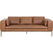 Burr Behike Saddle Leather Sofa
